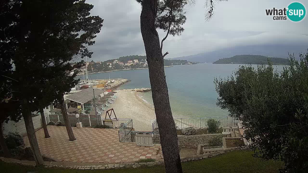 Webcam Lumbarda – Prvi Žal beach – Korčula
