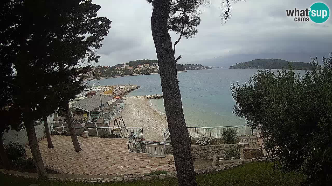 Camera en vivo Lumbarda – Playa Prvi Žal – Korčula