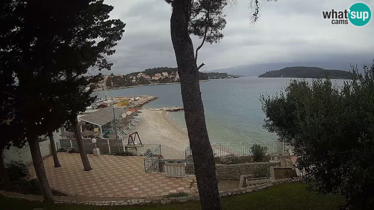 Webcam Lumbarda – Prvi Žal beach – Korčula