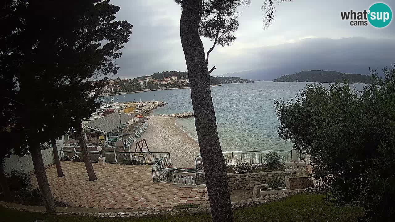 Webcam Lumbarda – Prvi Žal Strand – Korčula