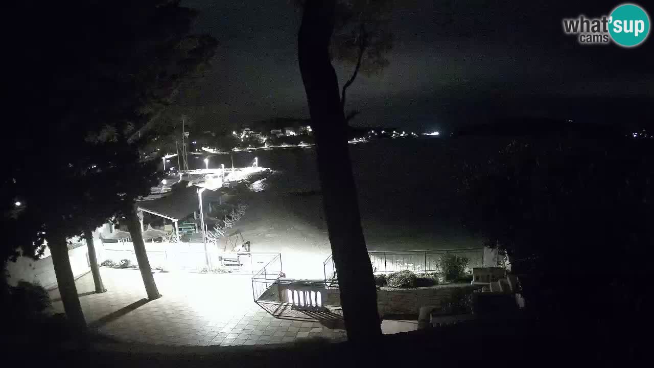 Spletna kamera Lumbarda – Plaža Prvi Žal – Korčula