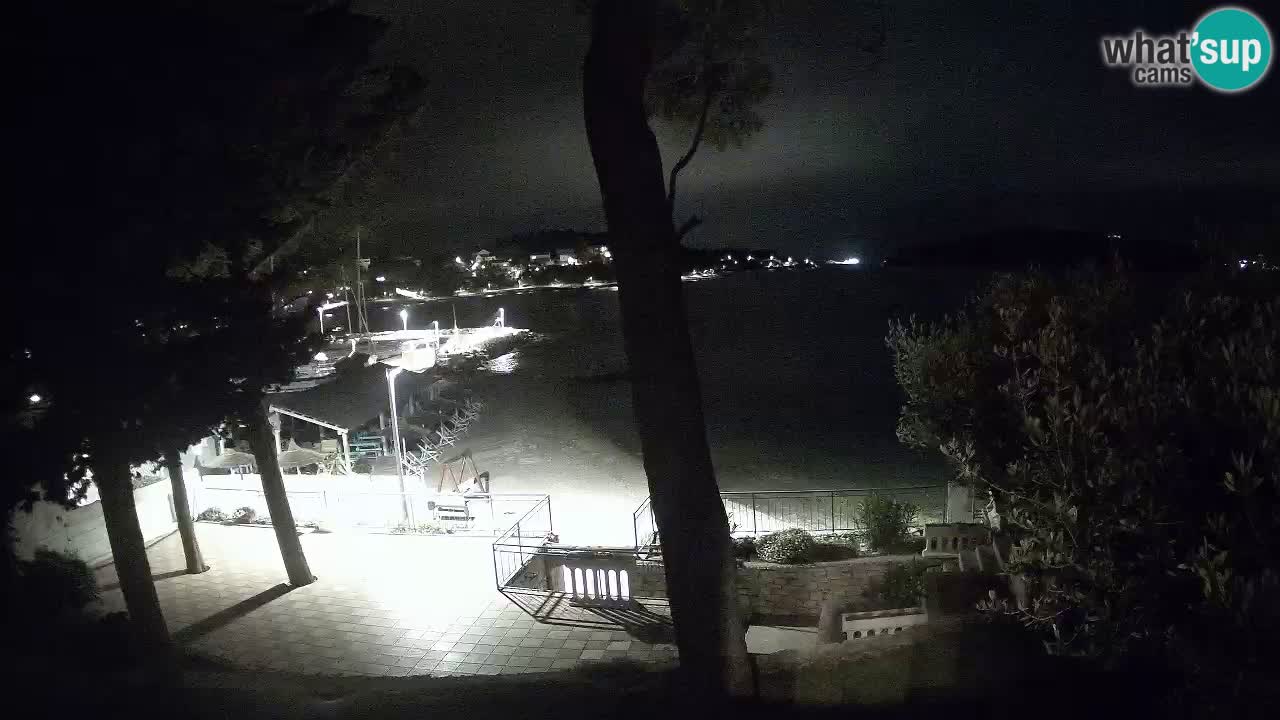 Camera en vivo Lumbarda – Playa Prvi Žal – Korčula