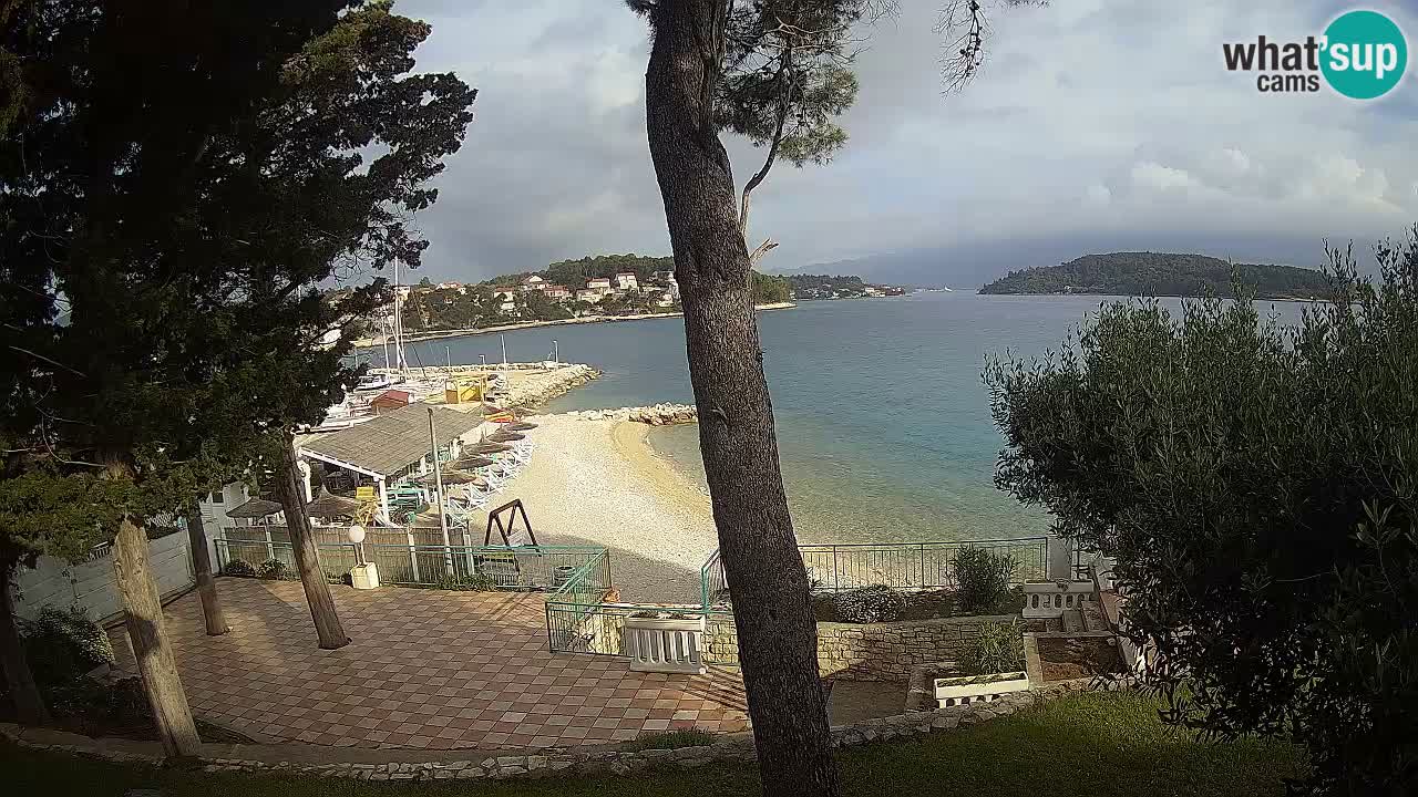 Spletna kamera Lumbarda – Plaža Prvi Žal – Korčula