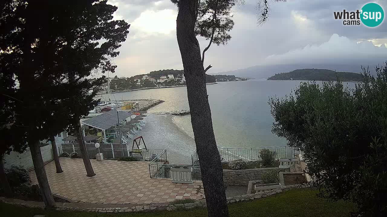 Web kamera Lumbarda – Plaža Prvi Žal – Korčula