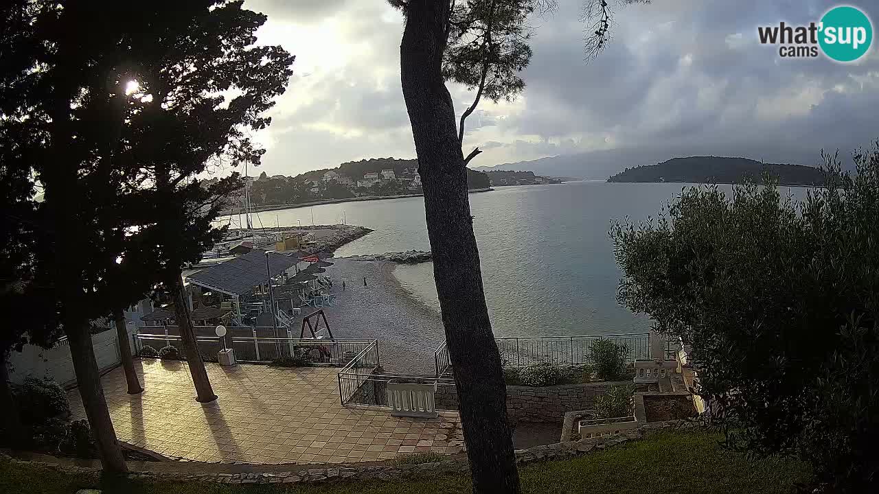 Webcam Lumbarda – Prvi Žal Strand – Korčula