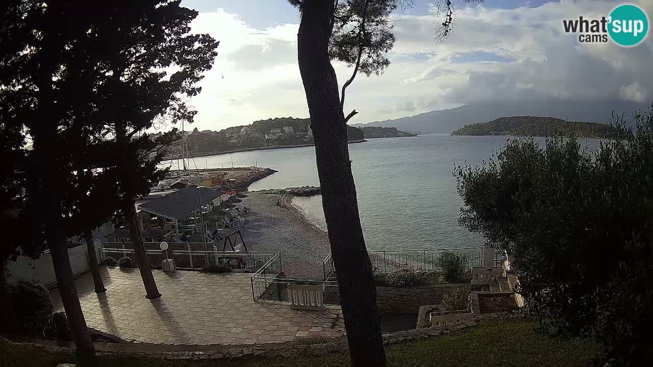 Webcam Lumbarda – Prvi Žal Strand – Korčula