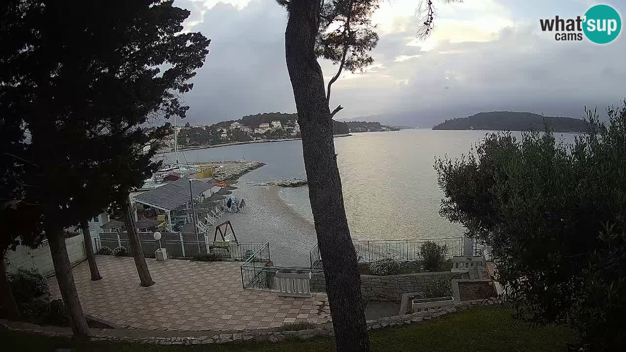 Camera en vivo Lumbarda – Playa Prvi Žal – Korčula