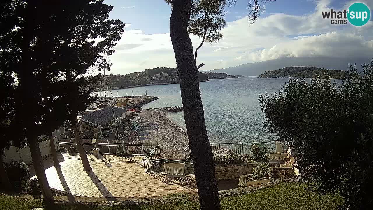 Livecam Lumbarda – Spiaggia Prvi Žal – Korčula