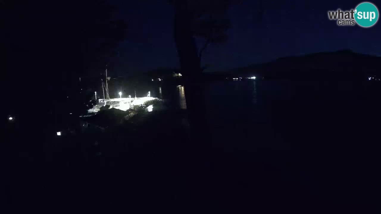 Webcam Lumbarda – Prvi Žal beach – Korčula
