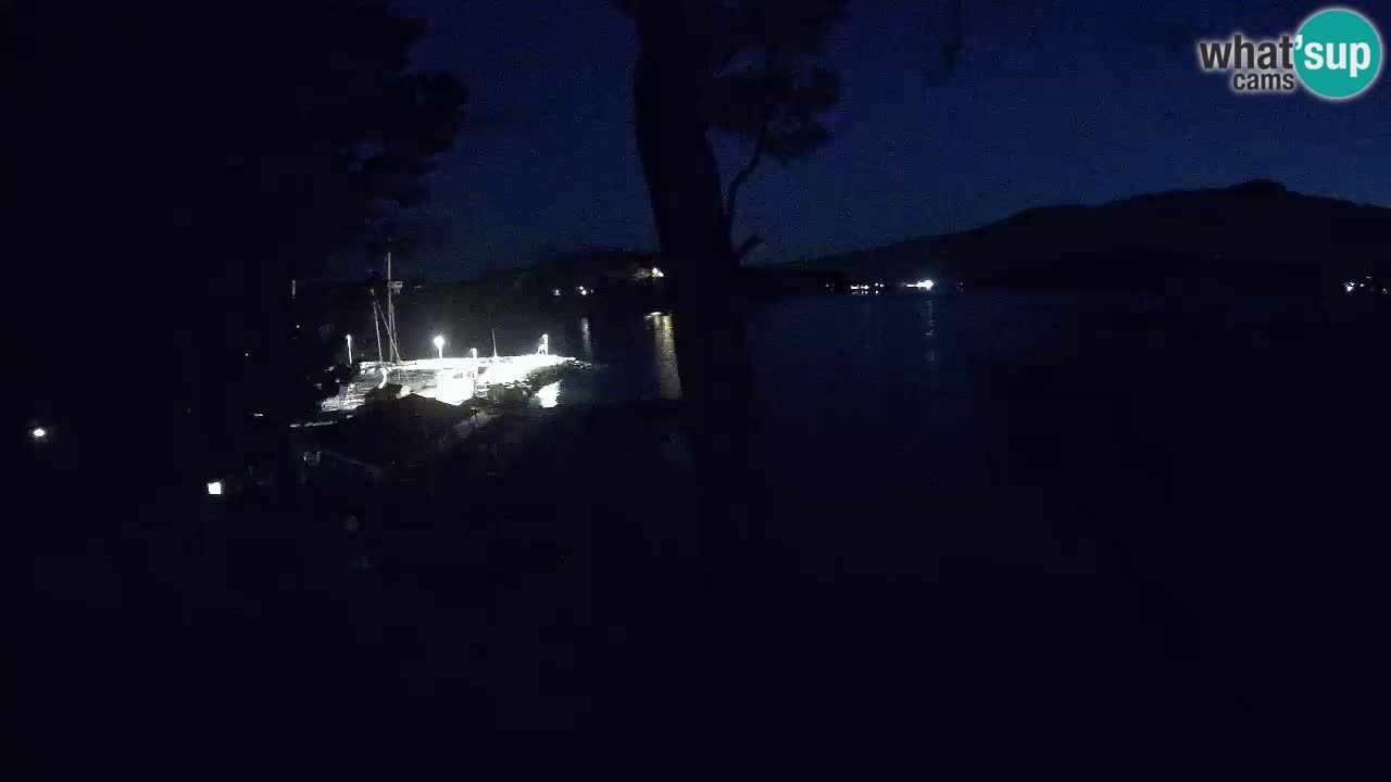 Livecam Lumbarda – Spiaggia Prvi Žal – Korčula