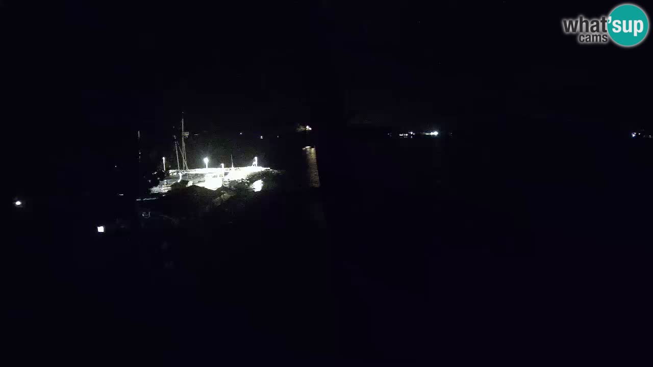 Camera en vivo Lumbarda – Playa Prvi Žal – Korčula