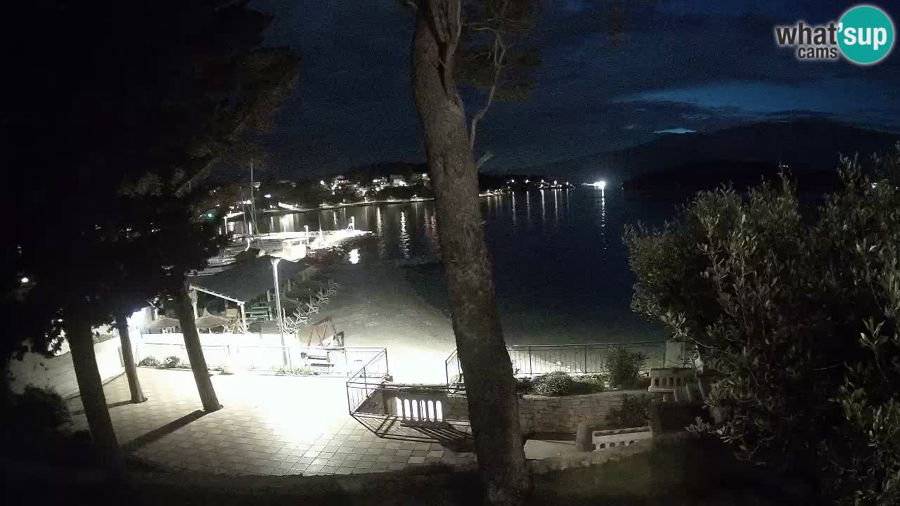 Livecam Lumbarda – Spiaggia Prvi Žal – Korčula