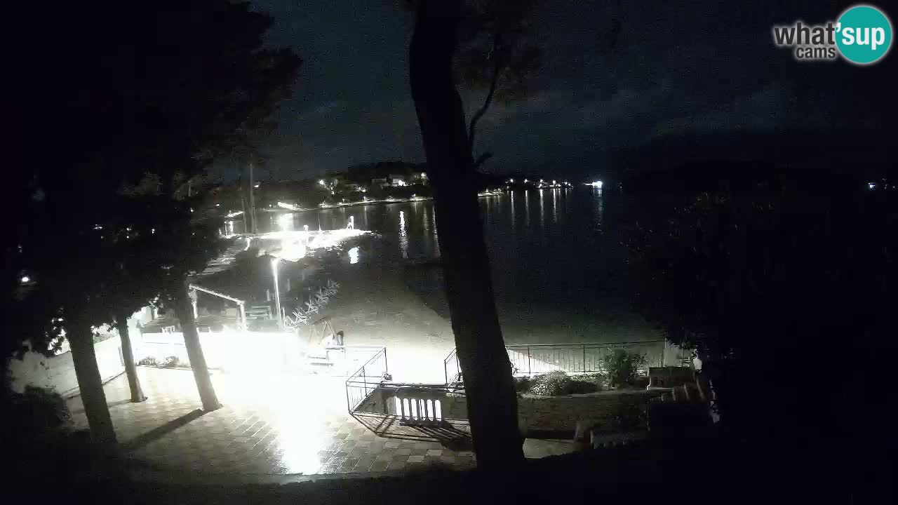 Web kamera Lumbarda – Plaža Prvi Žal – Korčula