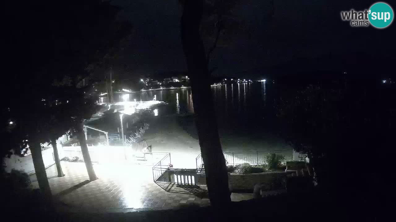 Spletna kamera Lumbarda – Plaža Prvi Žal – Korčula