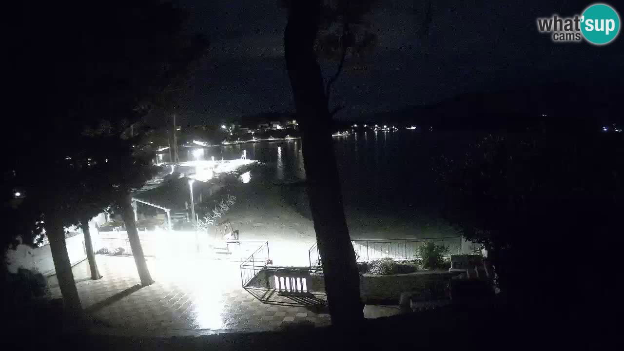 Webcam Lumbarda – Prvi Žal beach – Korčula