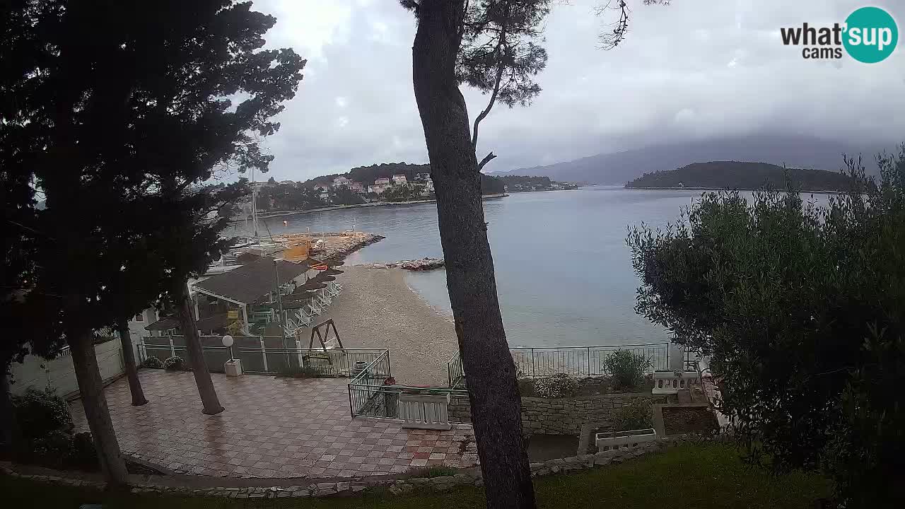 Webcam Lumbarda – Prvi Žal beach – Korčula