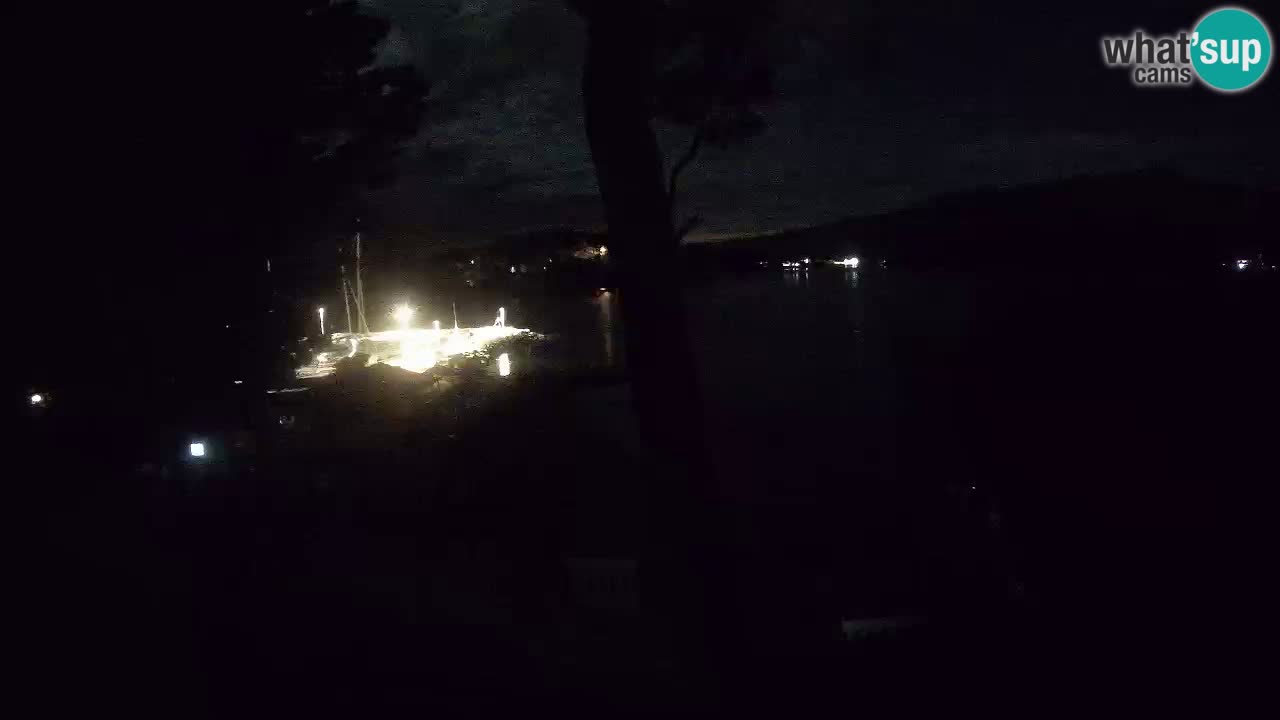 Webcam Lumbarda – Prvi Žal Strand – Korčula