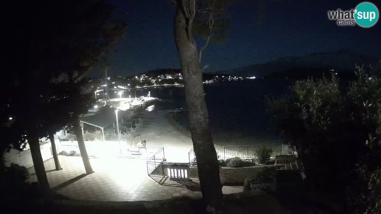 Livecam Lumbarda – Spiaggia Prvi Žal – Korčula