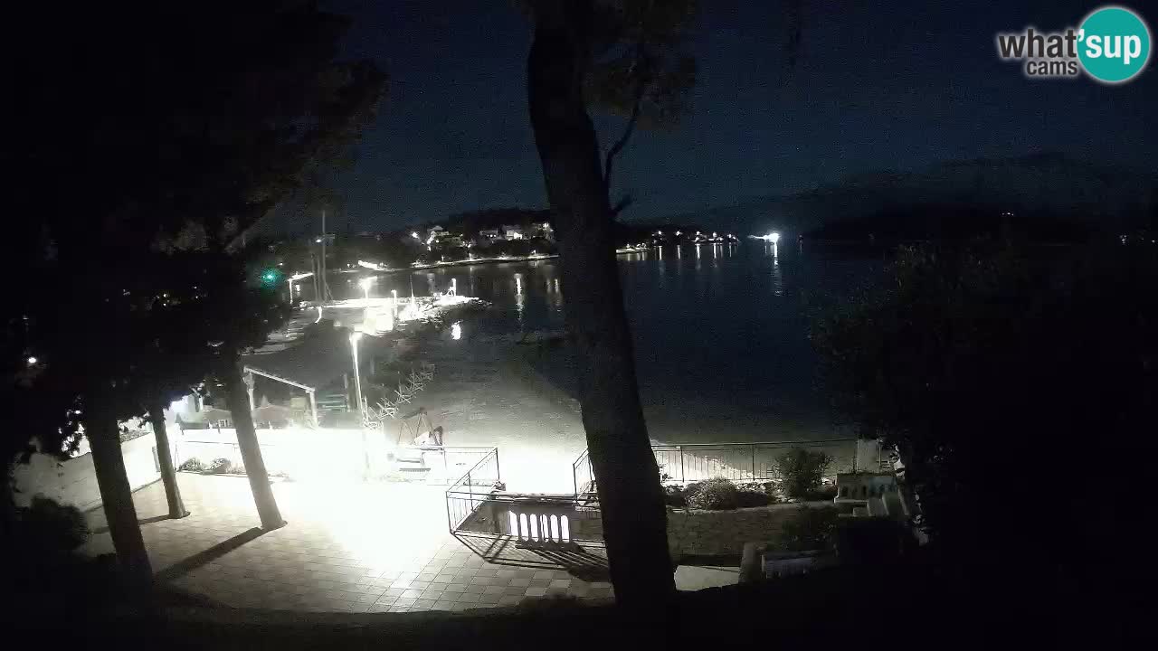 Webcam live Lumbarda – Plage Prvi Žal – Korčula