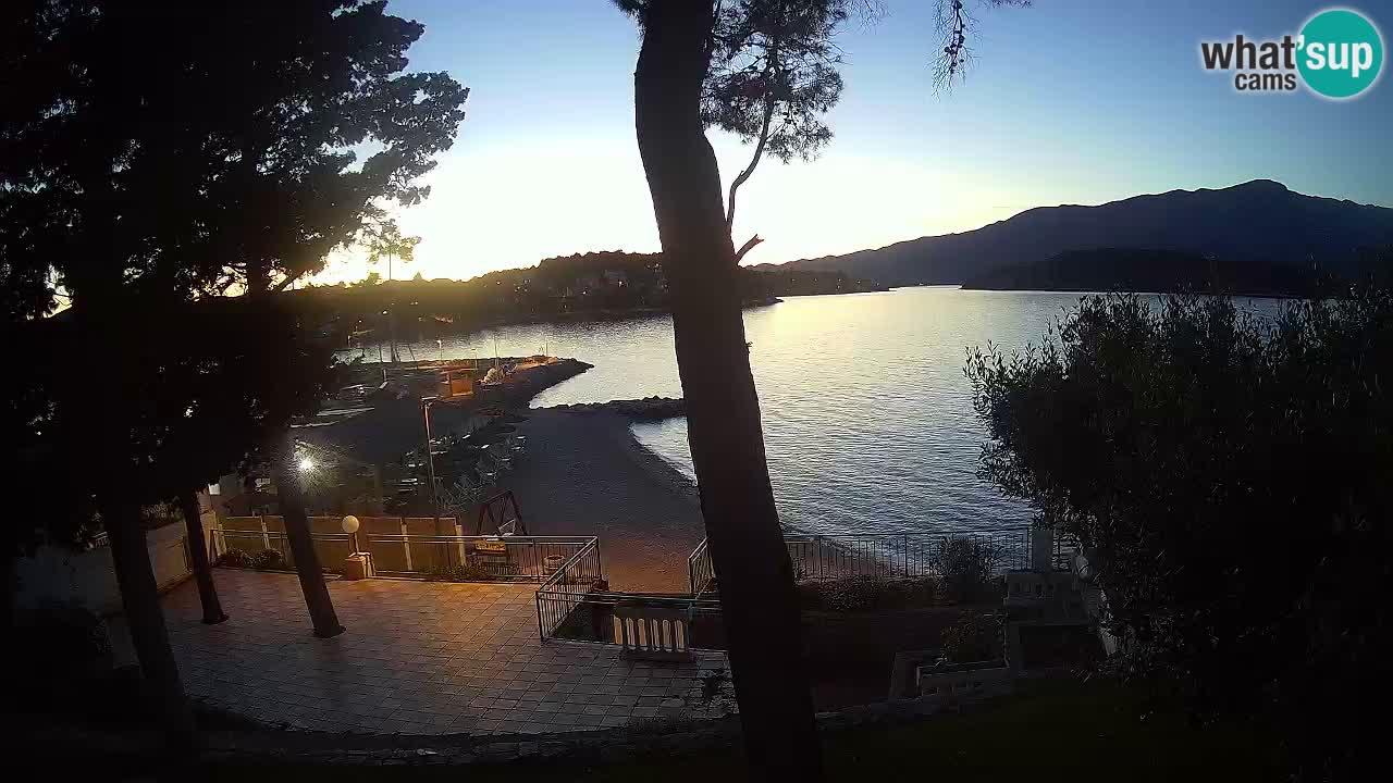 Web kamera Lumbarda – Plaža Prvi Žal – Korčula