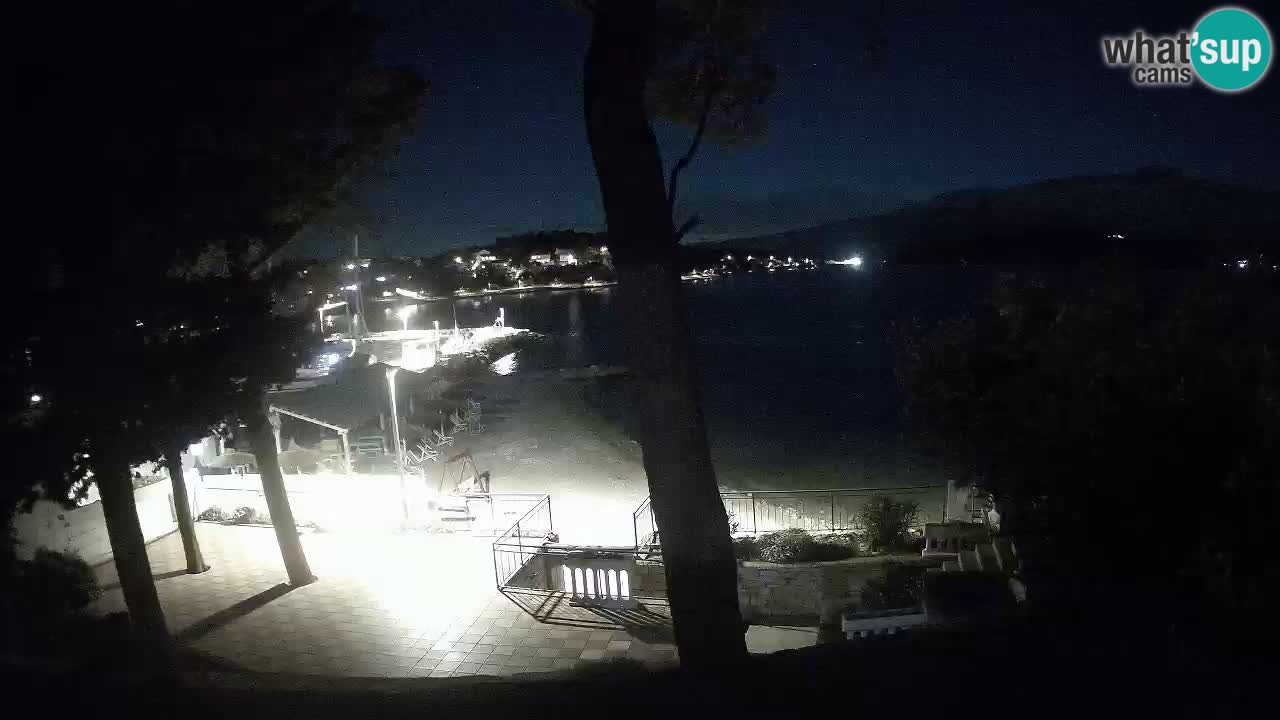 Camera en vivo Lumbarda – Playa Prvi Žal – Korčula