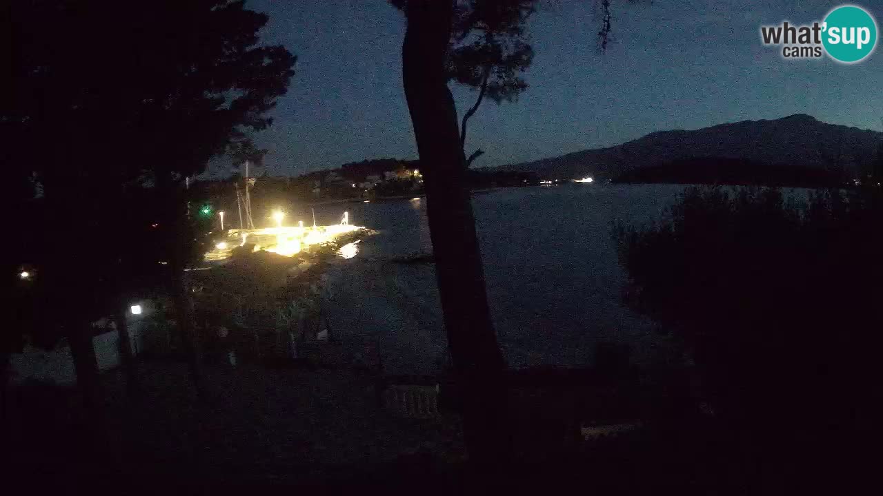 Webcam Lumbarda – Prvi Žal Strand – Korčula