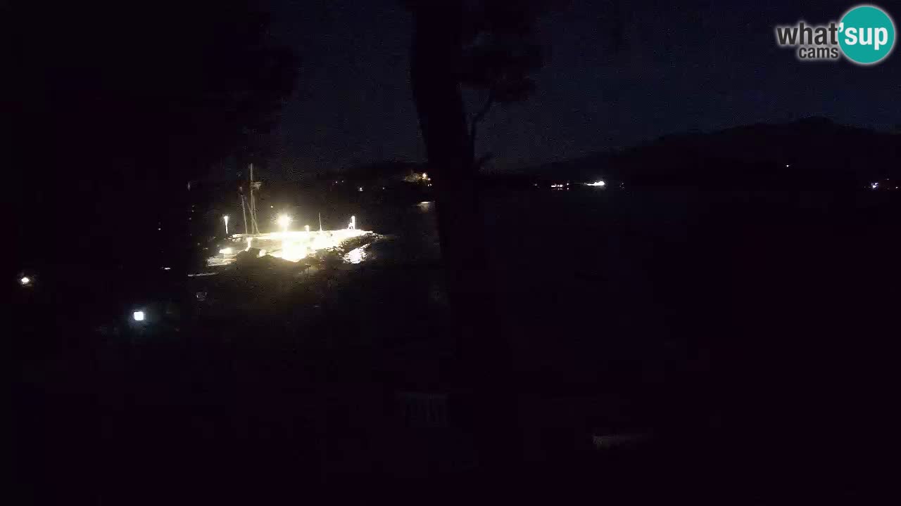 Webcam live Lumbarda – Plage Prvi Žal – Korčula