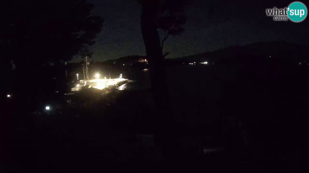 Webcam Lumbarda – Prvi Žal beach – Korčula