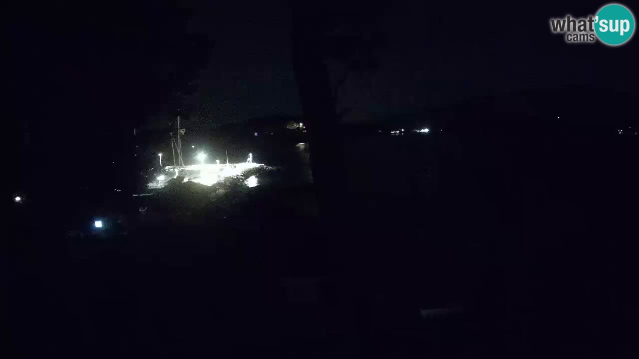 Webcam live Lumbarda – Plage Prvi Žal – Korčula