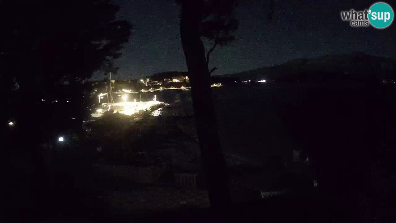 Web kamera Lumbarda – Plaža Prvi Žal – Korčula