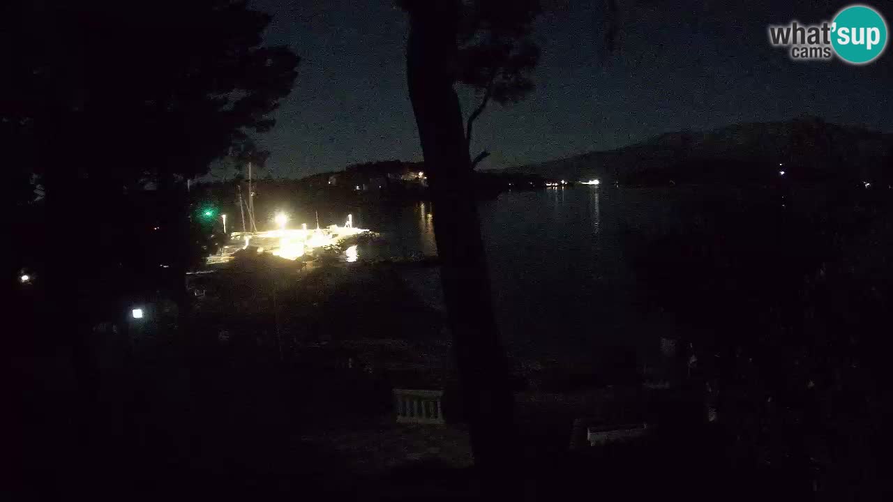 Webcam Lumbarda – Prvi Žal Strand – Korčula