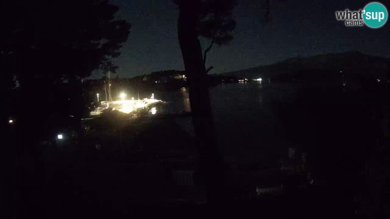 Spletna kamera Lumbarda – Plaža Prvi Žal – Korčula