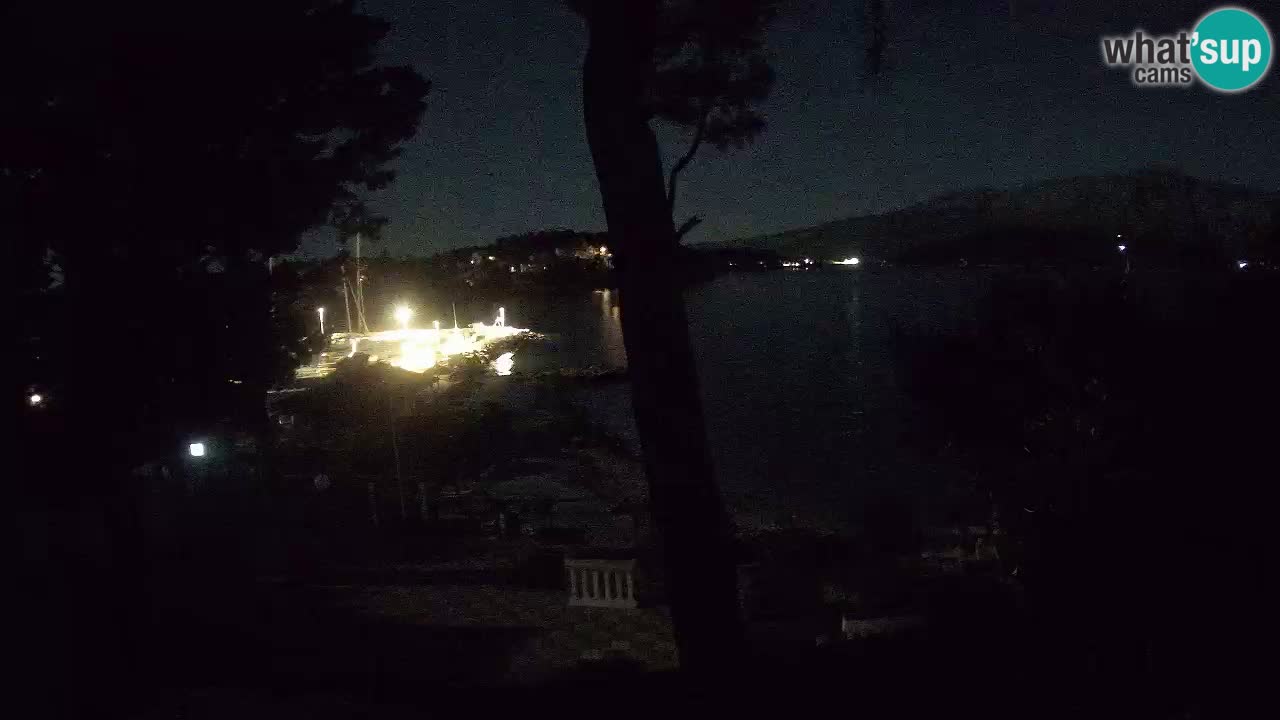 Camera en vivo Lumbarda – Playa Prvi Žal – Korčula