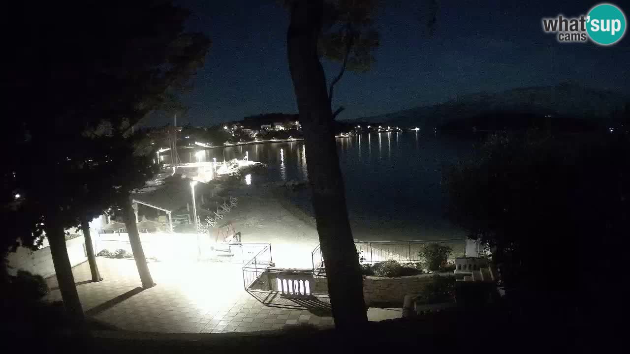 Camera en vivo Lumbarda – Playa Prvi Žal – Korčula