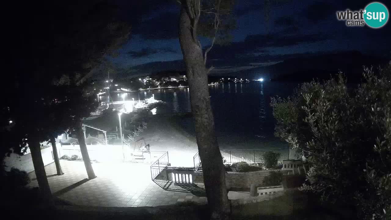 Webcam Lumbarda – Prvi Žal beach – Korčula