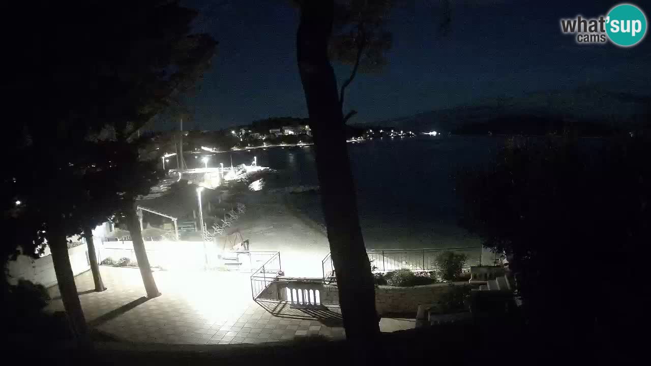 Webcam Lumbarda – Prvi Žal beach – Korčula