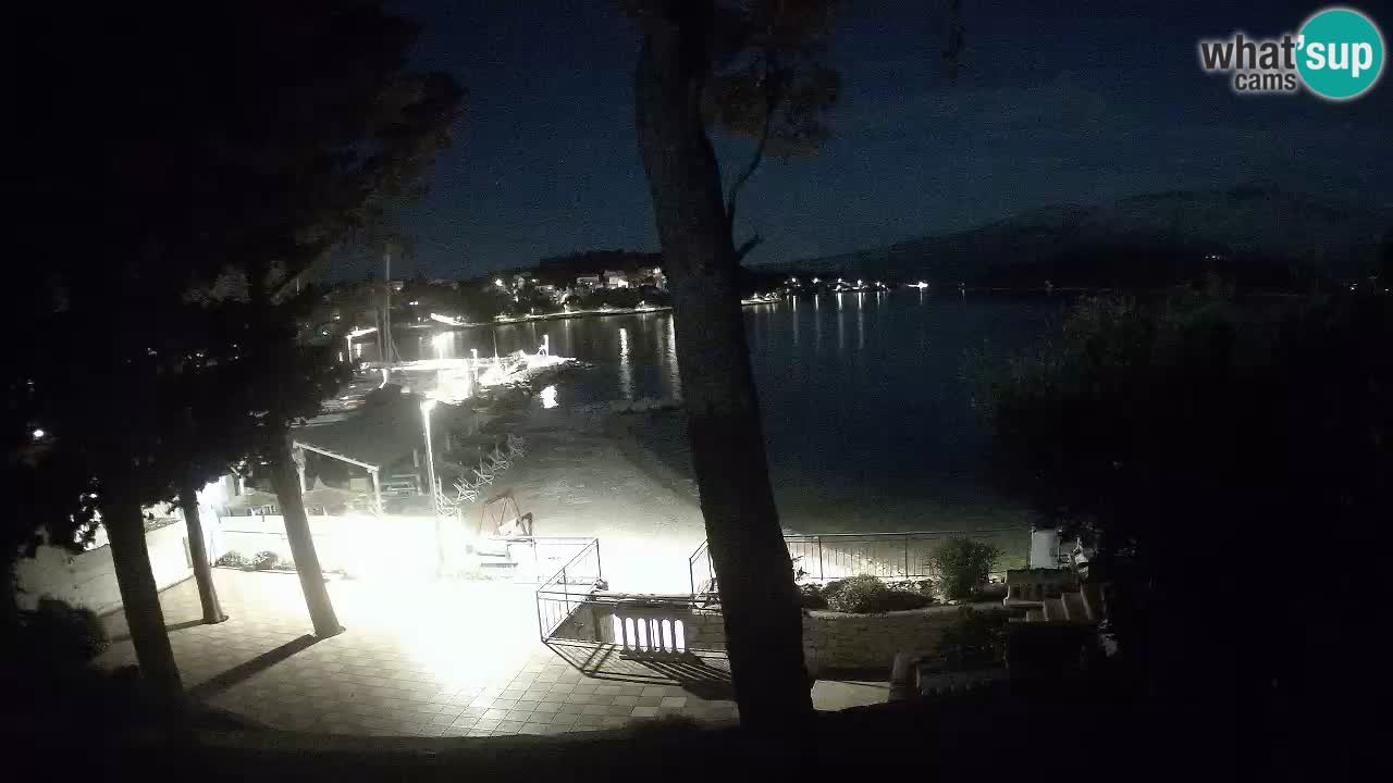 Webcam live Lumbarda – Plage Prvi Žal – Korčula