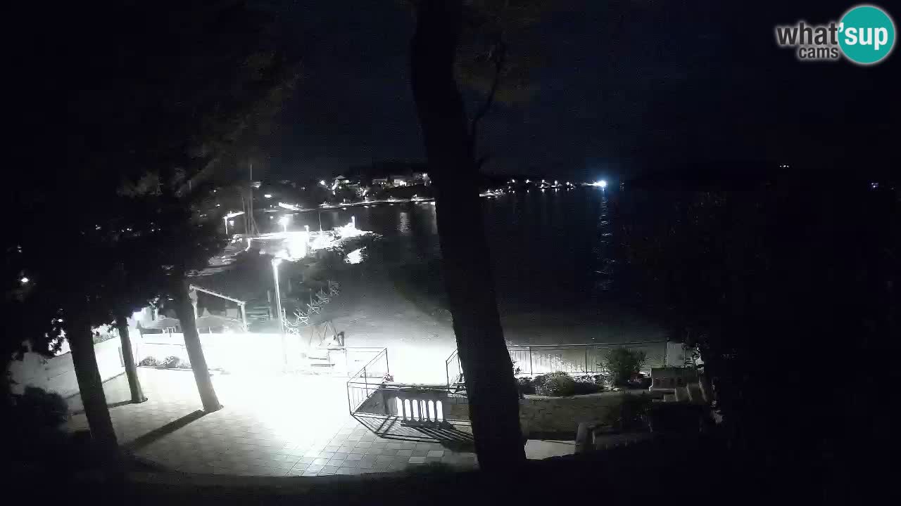 Spletna kamera Lumbarda – Plaža Prvi Žal – Korčula