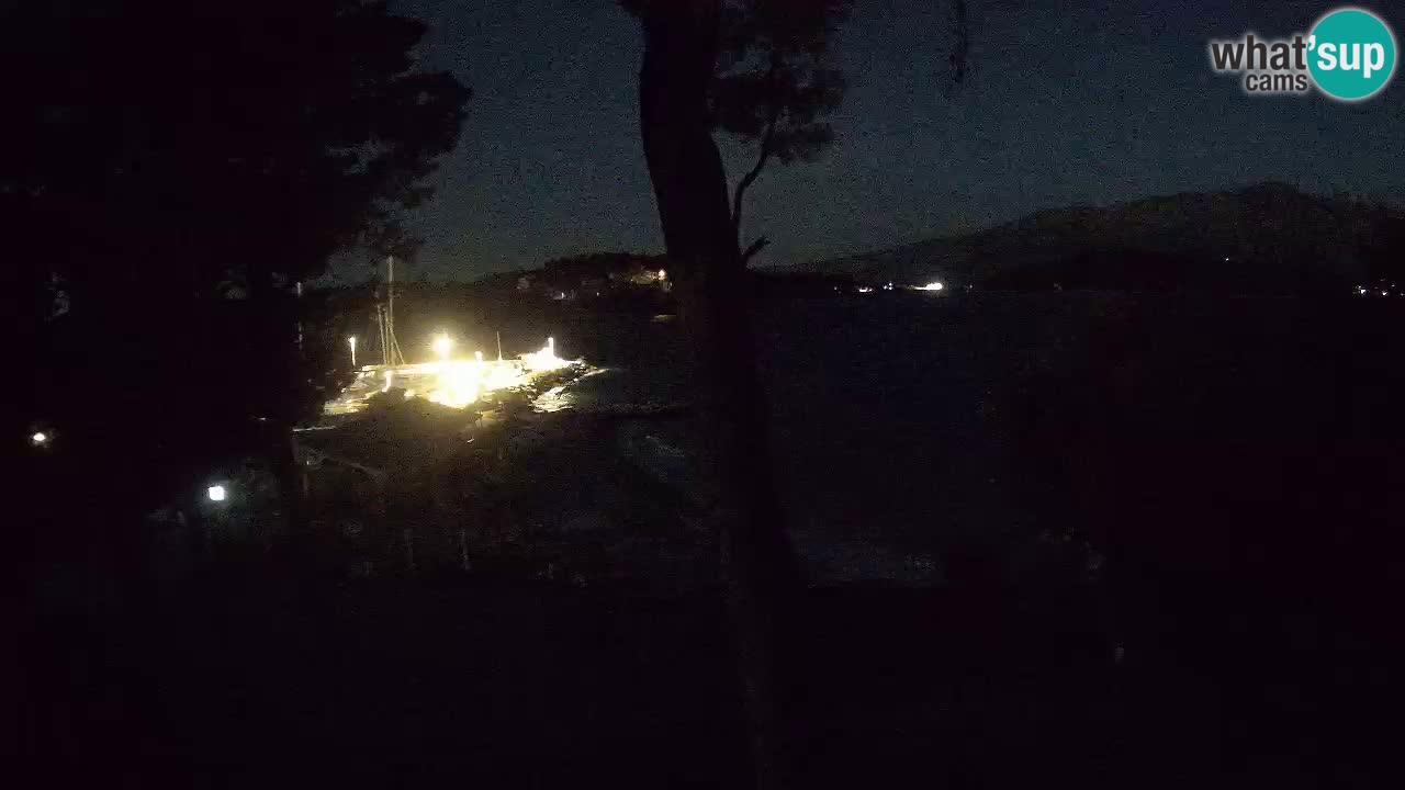 Web kamera Lumbarda – Plaža Prvi Žal – Korčula