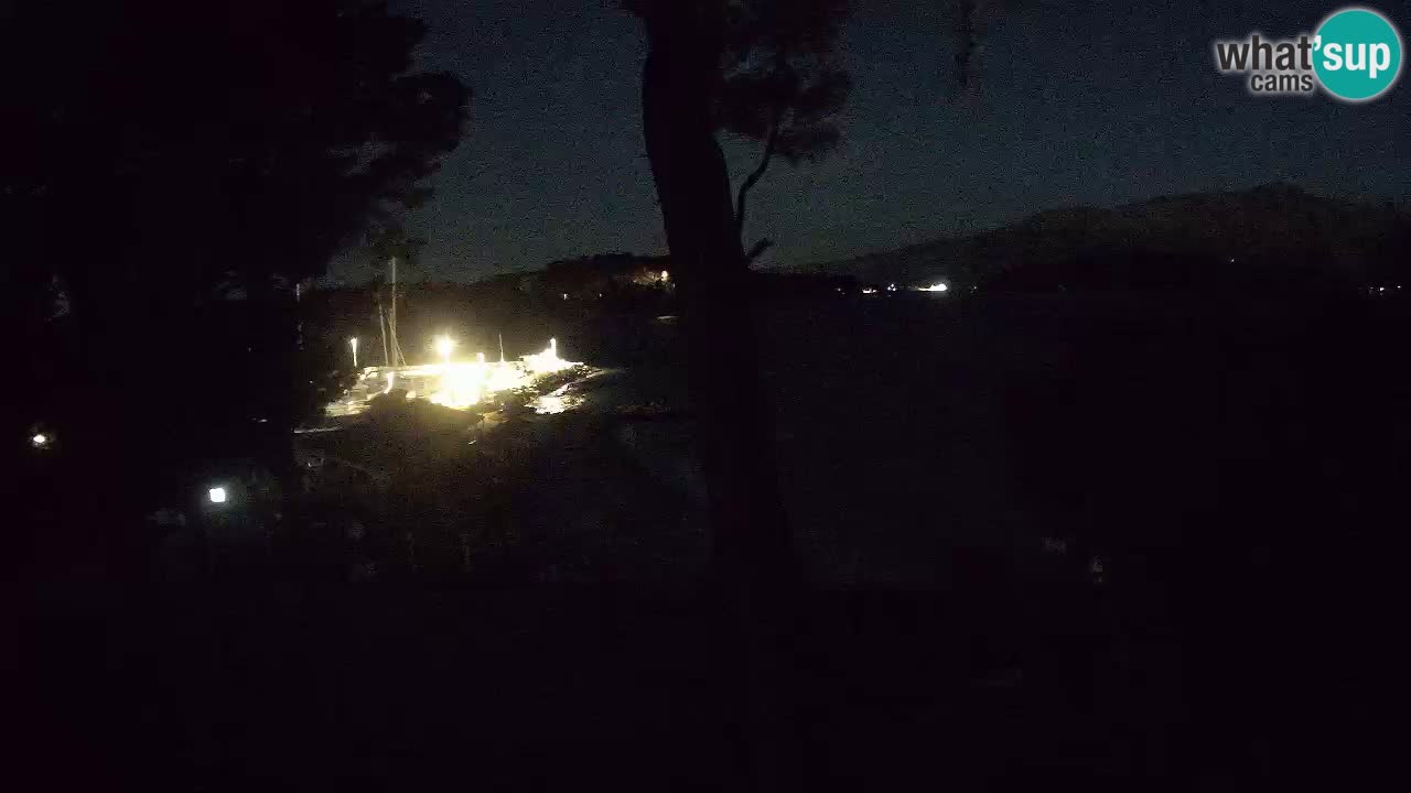 Webcam live Lumbarda – Plage Prvi Žal – Korčula