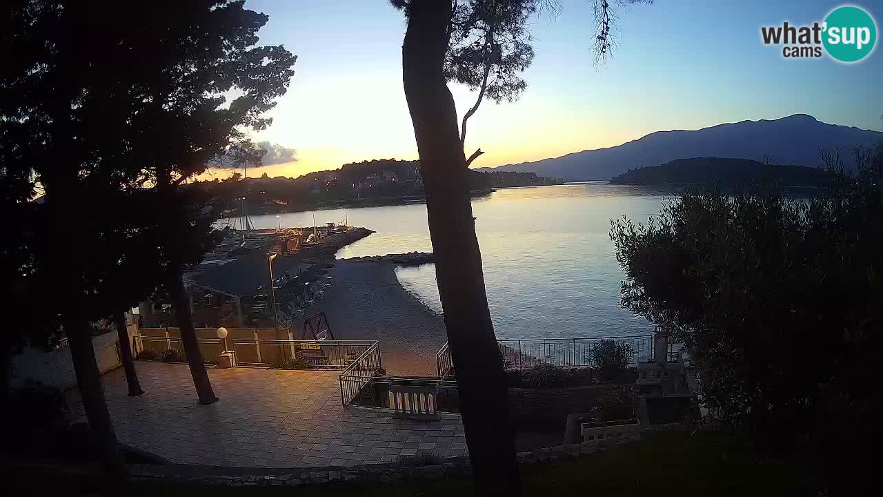 Webcam Lumbarda – Prvi Žal Strand – Korčula