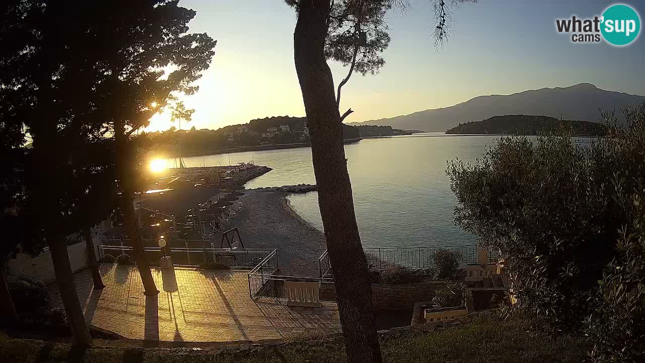 Camera en vivo Lumbarda – Playa Prvi Žal – Korčula