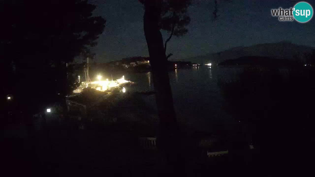 Web kamera Lumbarda – Plaža Prvi Žal – Korčula
