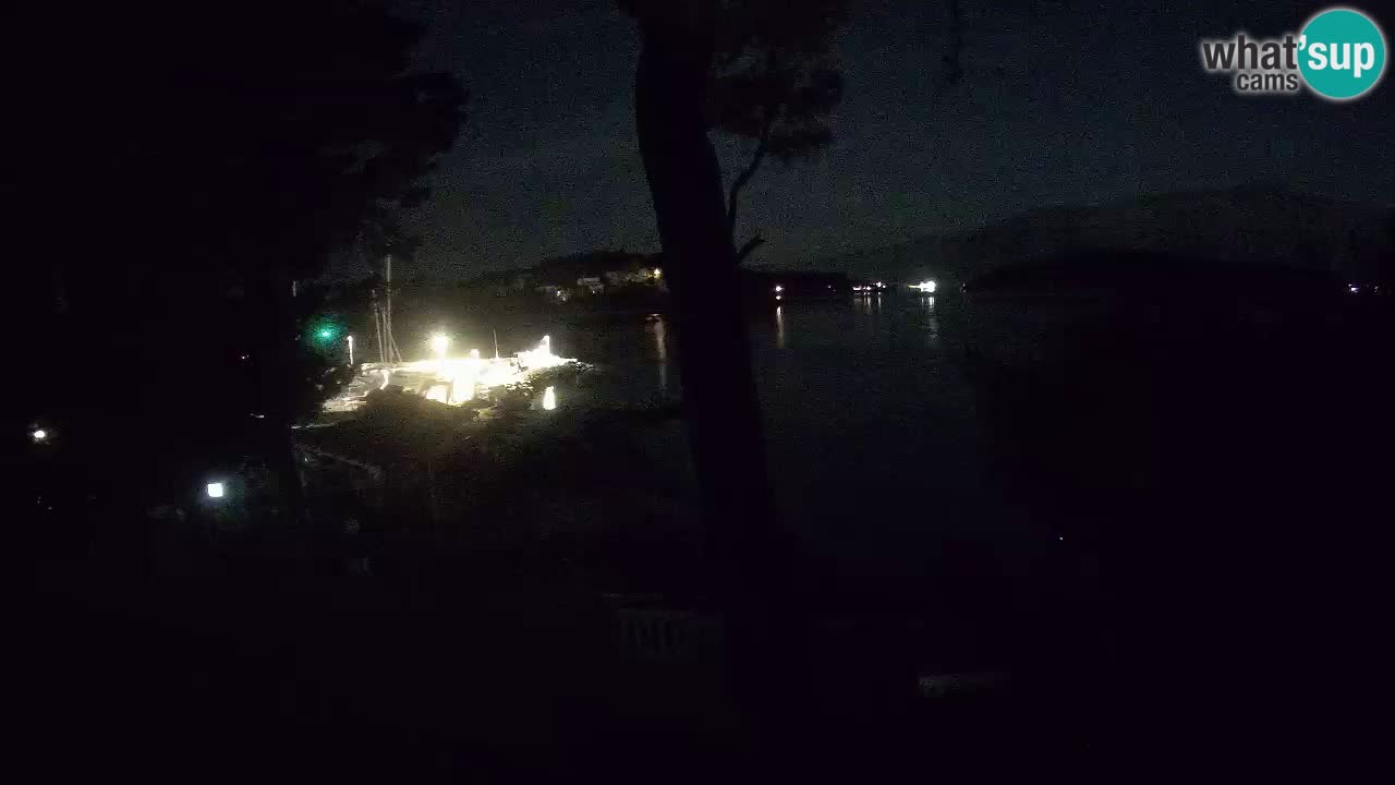 Livecam Lumbarda – Spiaggia Prvi Žal – Korčula