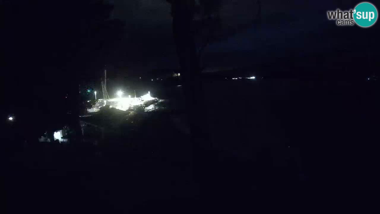 Camera en vivo Lumbarda – Playa Prvi Žal – Korčula