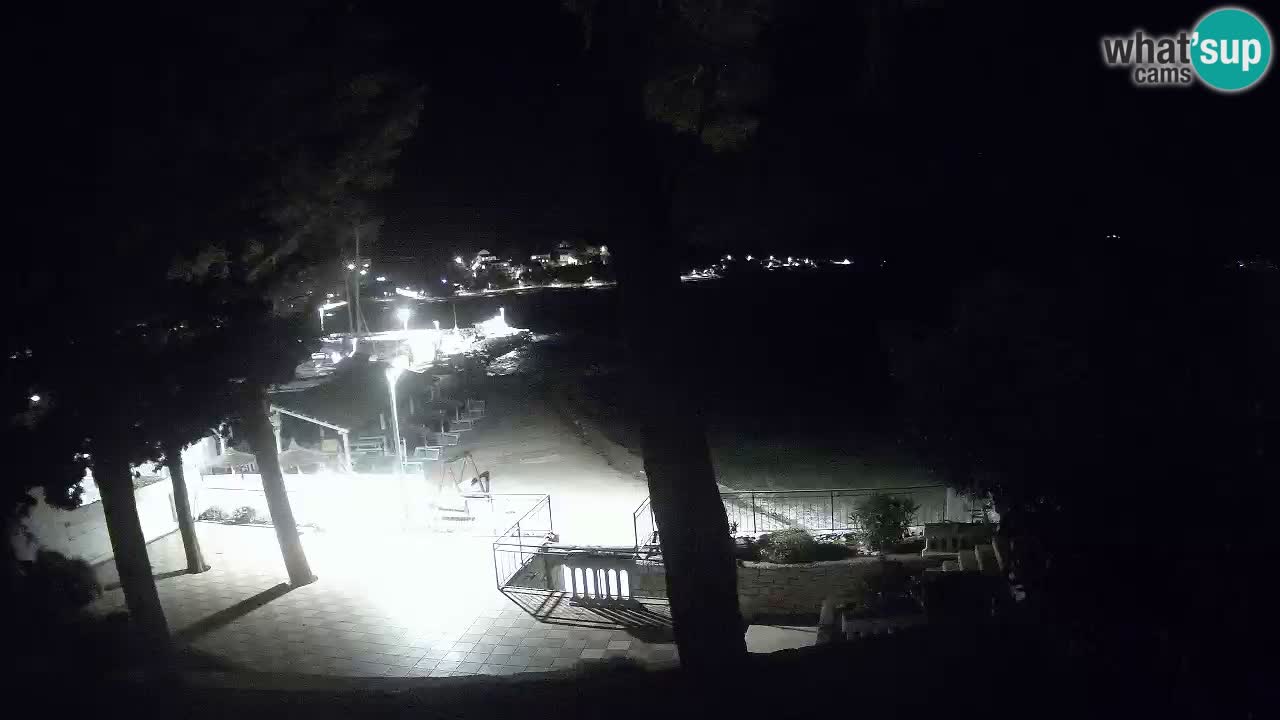 Spletna kamera Lumbarda – Plaža Prvi Žal – Korčula