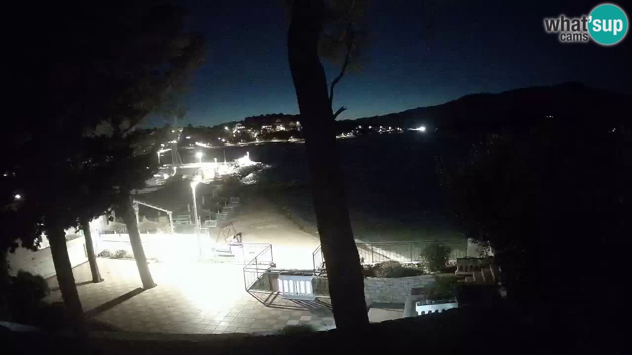 Camera en vivo Lumbarda – Playa Prvi Žal – Korčula