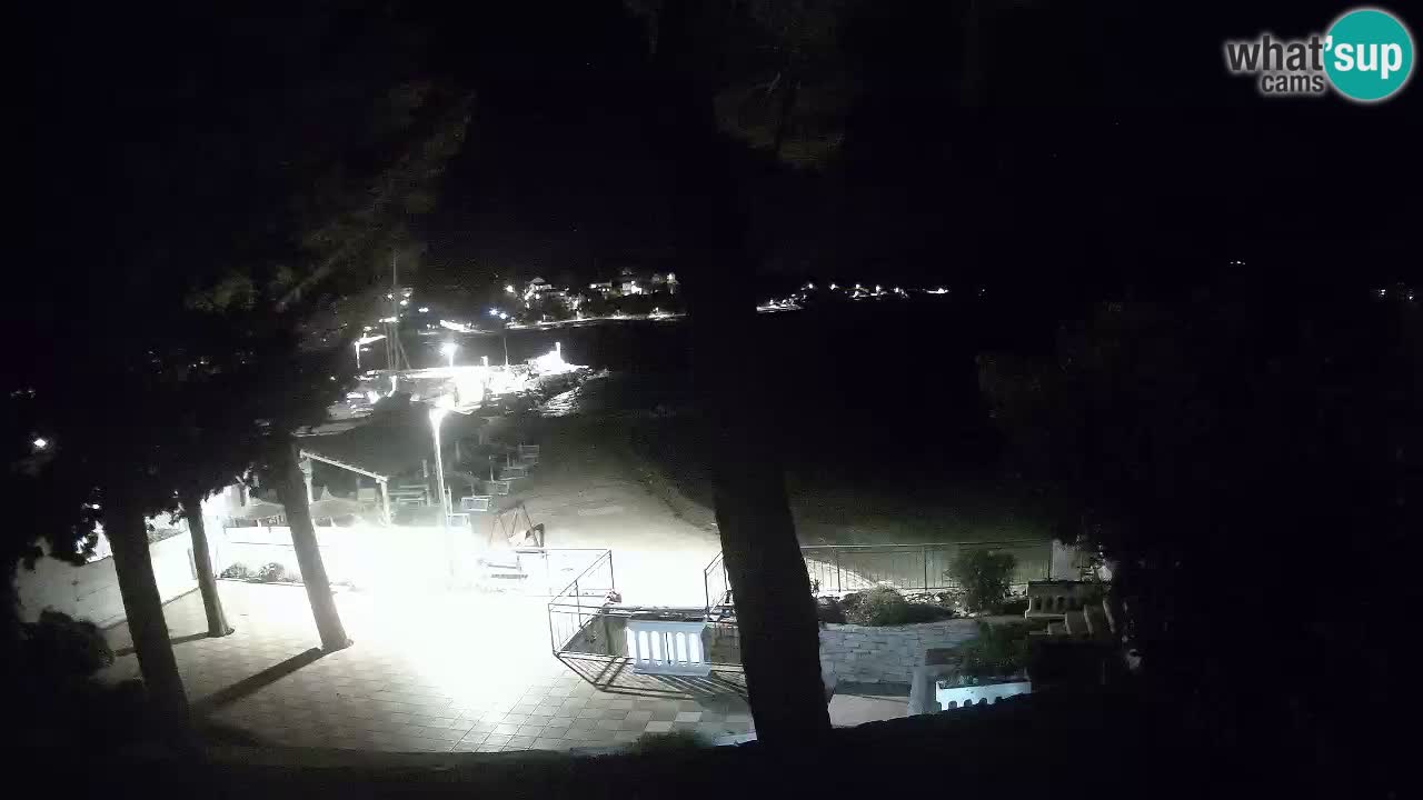 Livecam Lumbarda – Spiaggia Prvi Žal – Korčula
