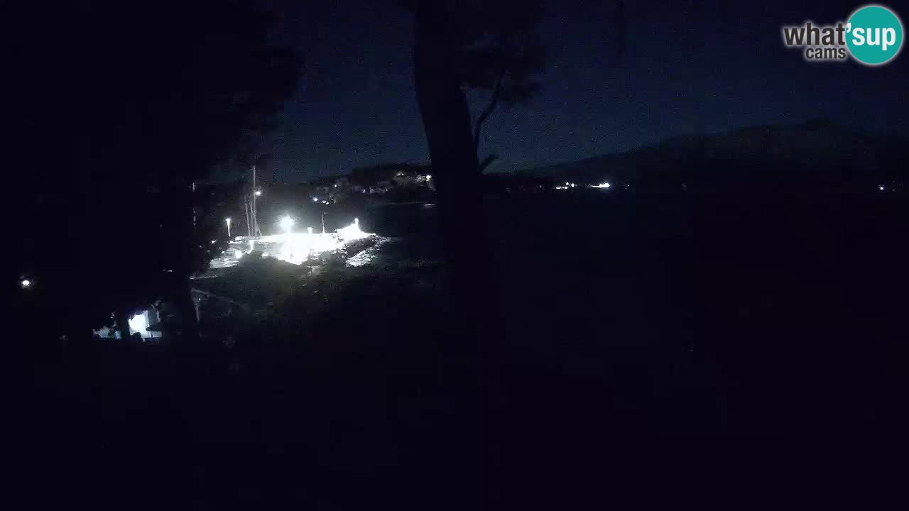 Webcam Lumbarda – Prvi Žal Strand – Korčula
