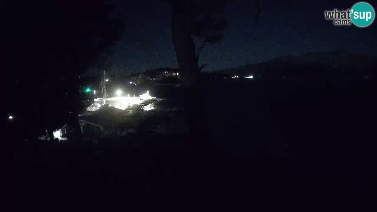 Livecam Lumbarda – Spiaggia Prvi Žal – Korčula